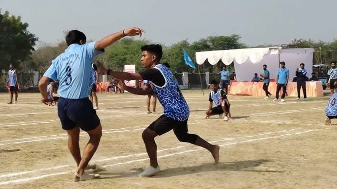 Kanpur The stage is set for the Inter Collegiate Kho Kho tournament at CSJMU on March 30
