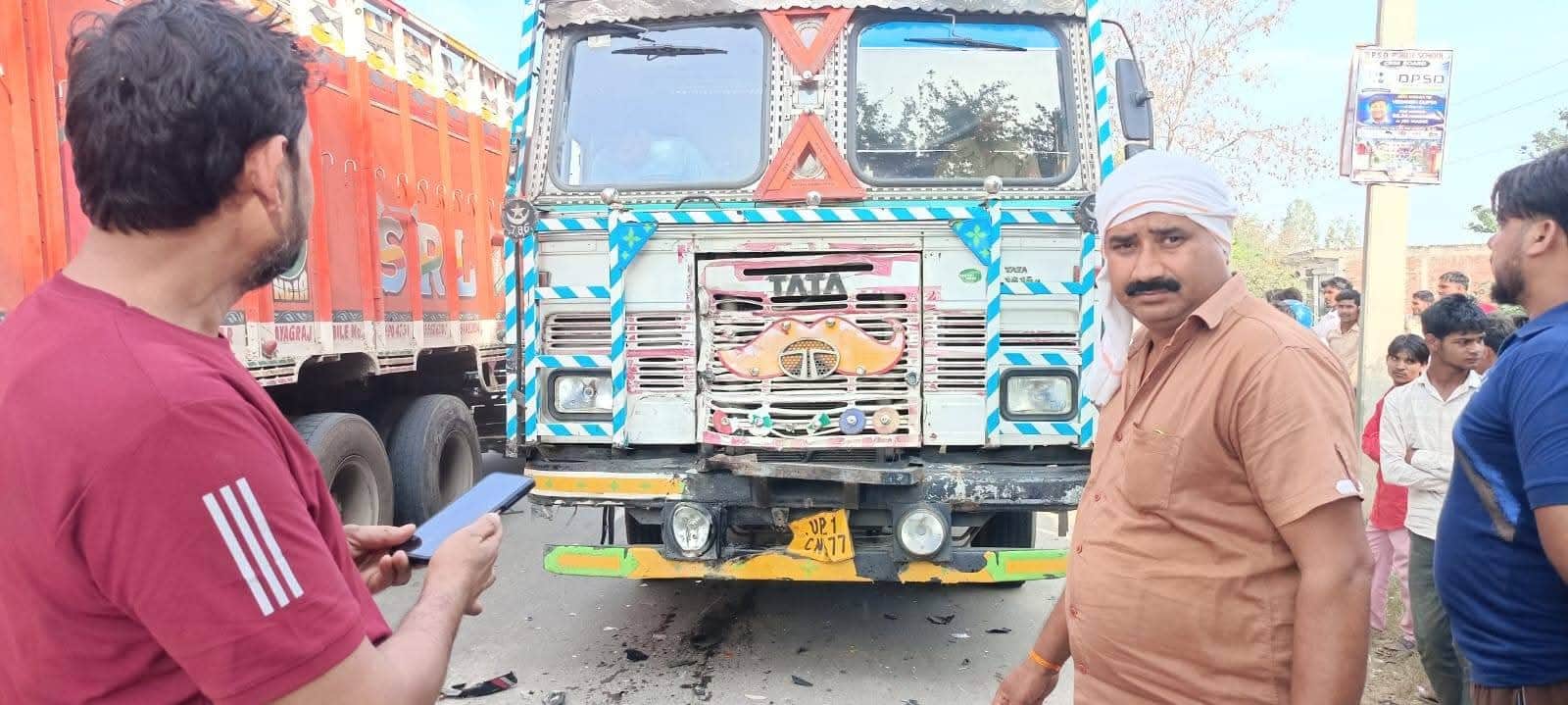 Hardoi Accident Temple Bells Were Ringing Then Screams Erupted Couple and Daughter Crushed to Death