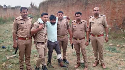 Farrukhabad Robber who looted elderly woman injured in police encounter sustains gunshot wound to the leg