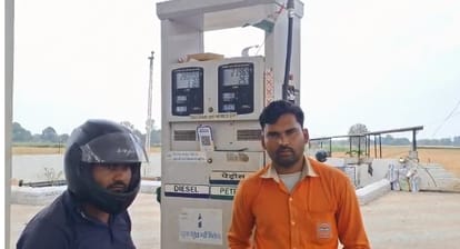 Kanpur Fuel Alert Eerie Silence at Some Pumps Crowds Swarming at Others Motorists in Distress in Shivrajpur