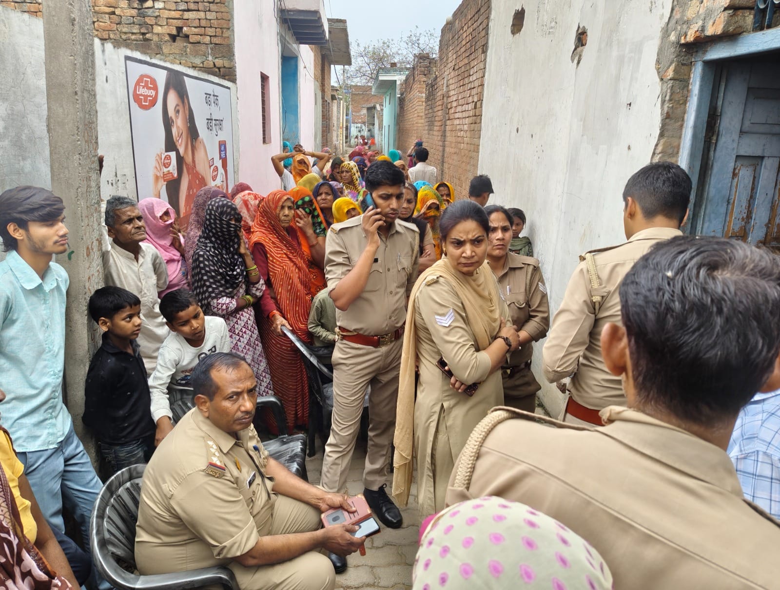 father beats his daughter to death with stick In Bulandshahr