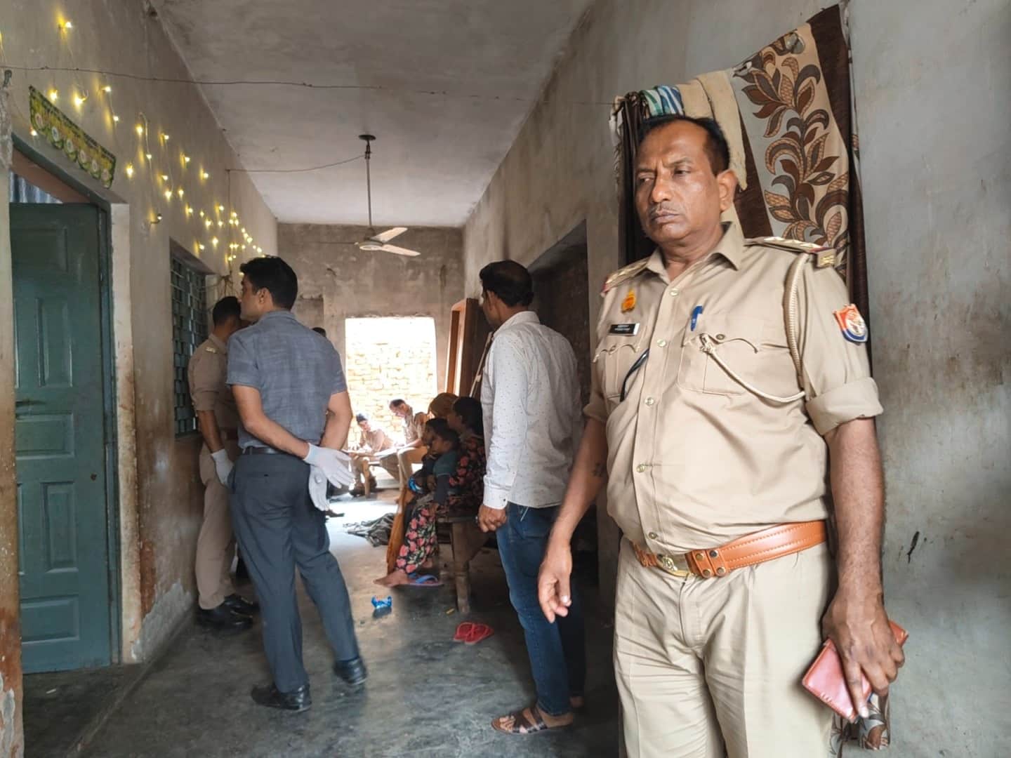 father beats his daughter to death with stick In Bulandshahr