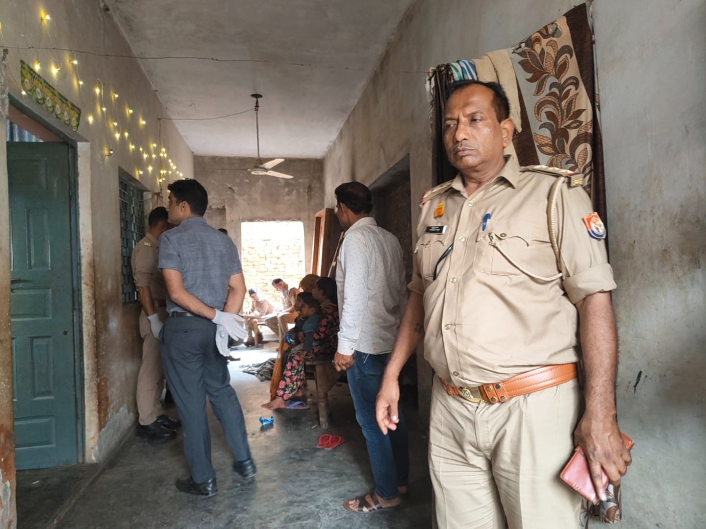 father beats his daughter to death with stick In Bulandshahr