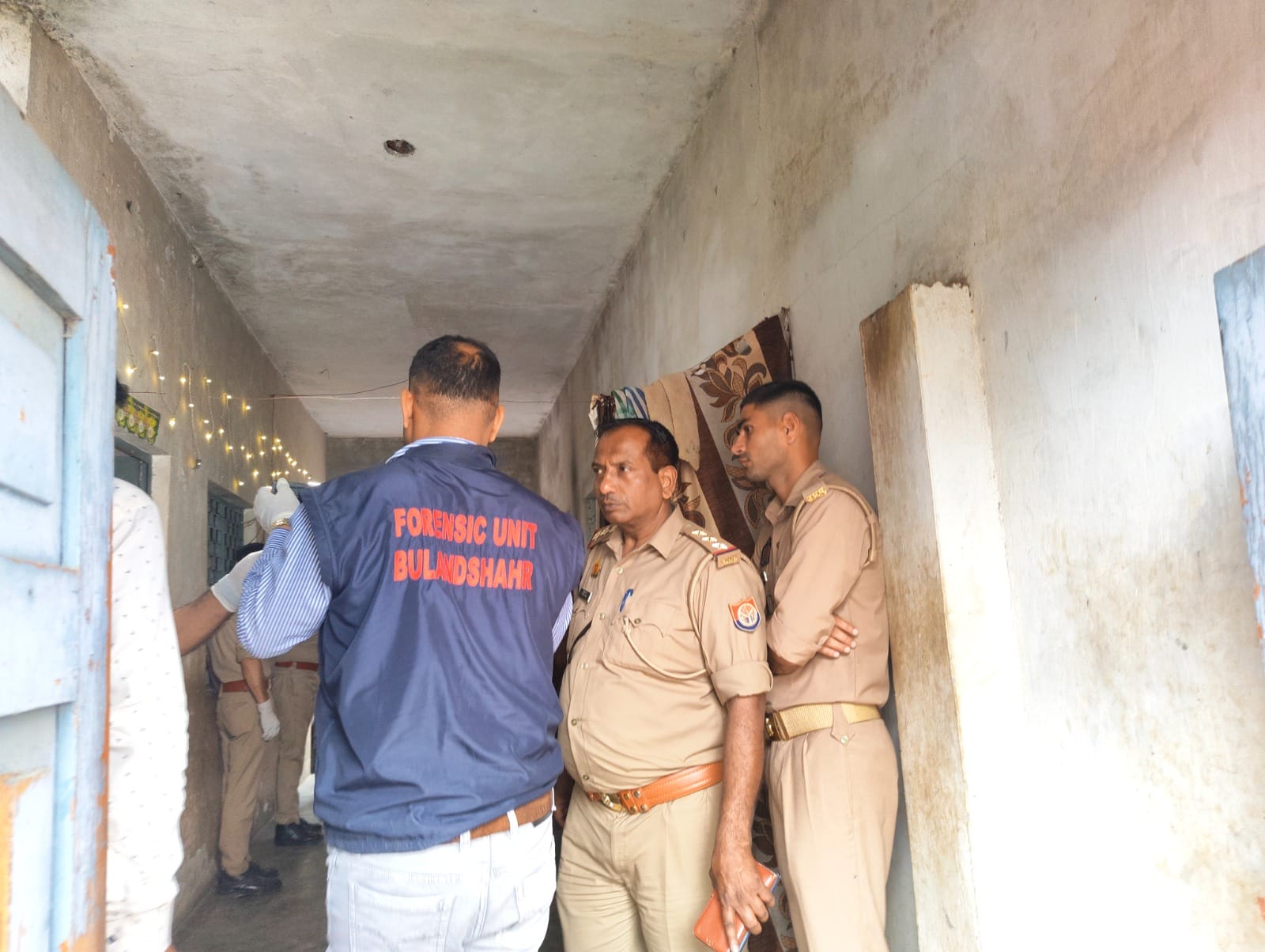 father beats his daughter to death with stick In Bulandshahr