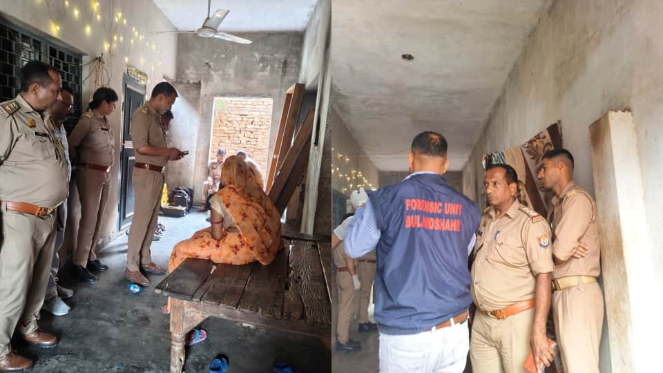 father beats his daughter to death with stick In Bulandshahr