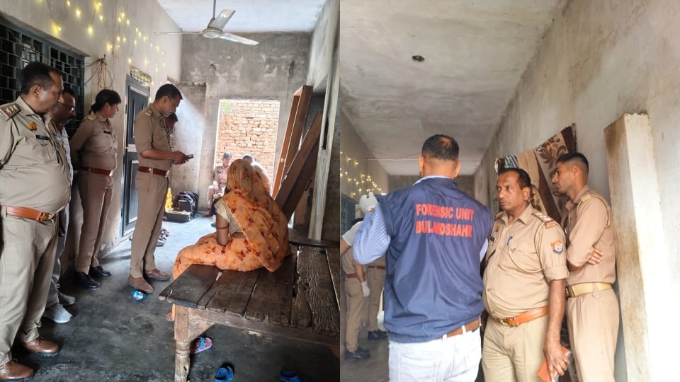 father beats his daughter to death with stick In Bulandshahr