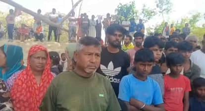 saran sarayu river matiar village three children drowned navratri tragedy bihar news