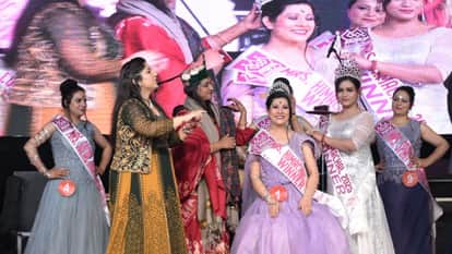 Himachal Palampur Arzoo Crowned Mrs Himachal Mandi Neelam Wins Classic Title