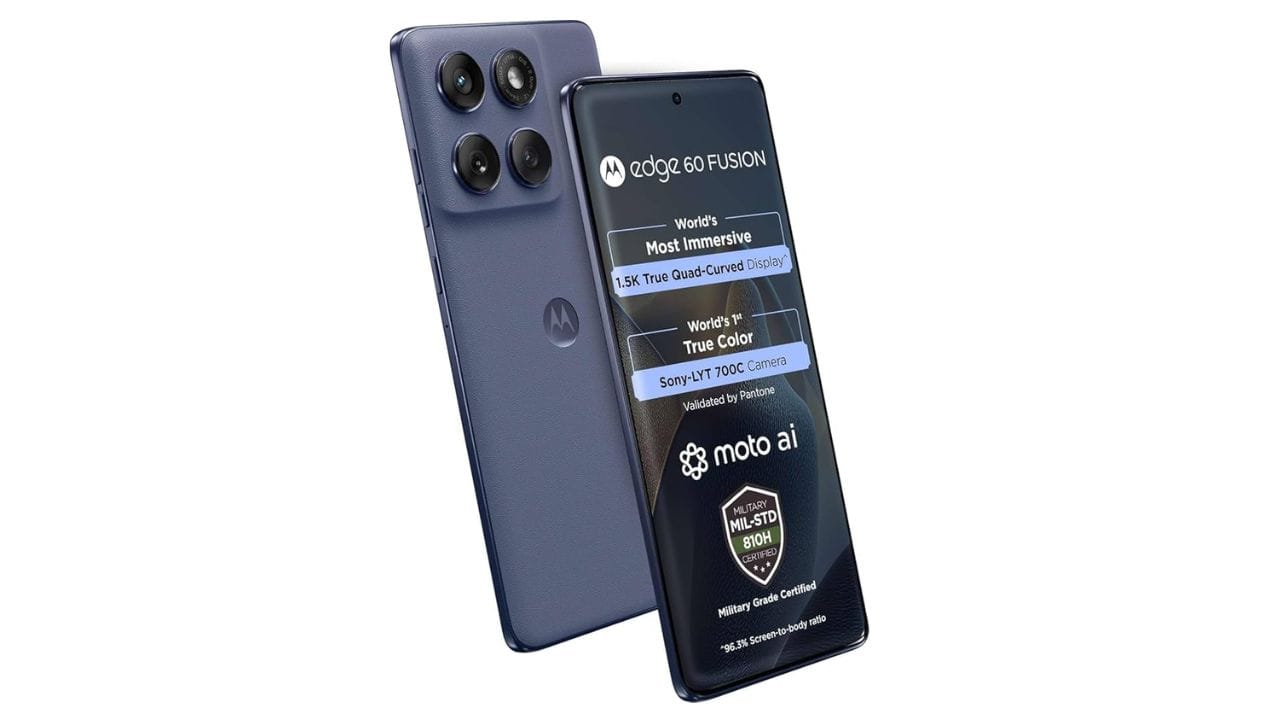 Motorola Edge 60 Fusion
