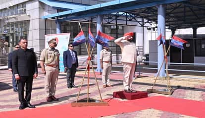 Governor Gurmeet Singh reached Pithoragarh