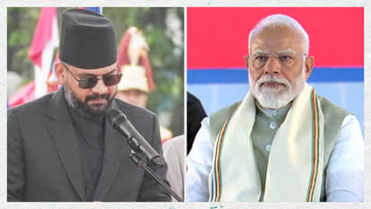 PM Modi Congratulates Balen Shah on Becoming Prime Minister of Nepal India-Nepal Ties Nepal politics