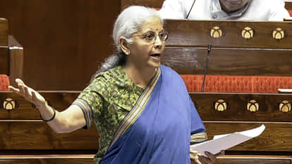 वित्त मंत्री निर्मला सीतारमण