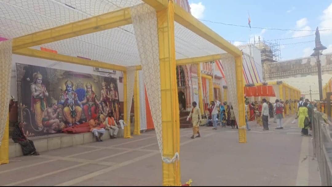 Ram Navami: A temple where Ram Lalla is worshipped as a king, 'Ayodhya of Bundelkhand' has a special history.