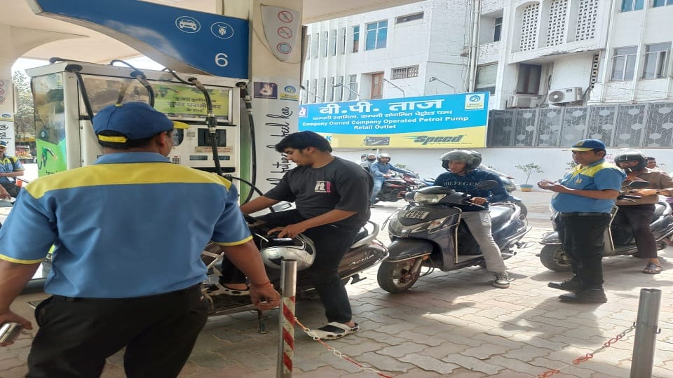 20 percent supply cut Diesel and Petrol for petrol pump