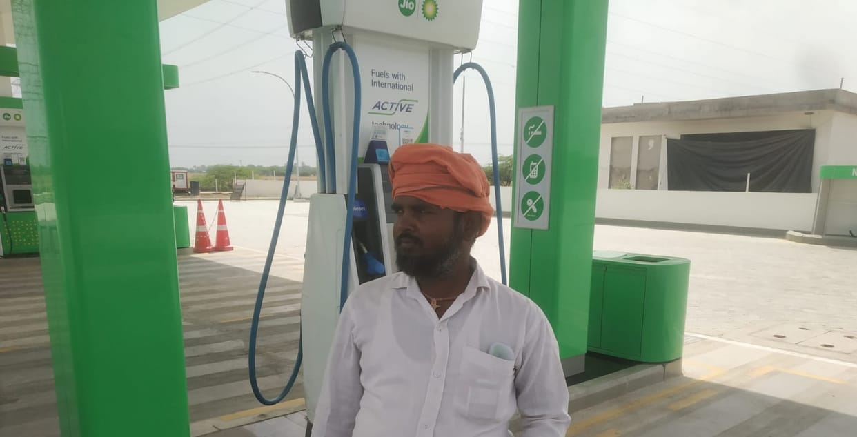 Farmers Struggle as Diesel Not Given in Cans, Irrigation Delays Threaten Next Crop in Dannahar