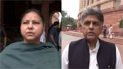 petrol diesel excise duty cut opposition reaction manish tewari misa bharti sagarika ghosh