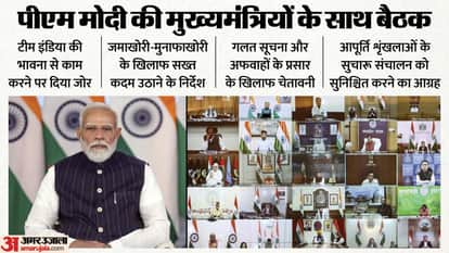 West Asia crisis: PM Modi's virtual meeting with chief ministers