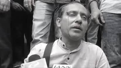 नादिया में मतदान अधिकारी की पिटाई