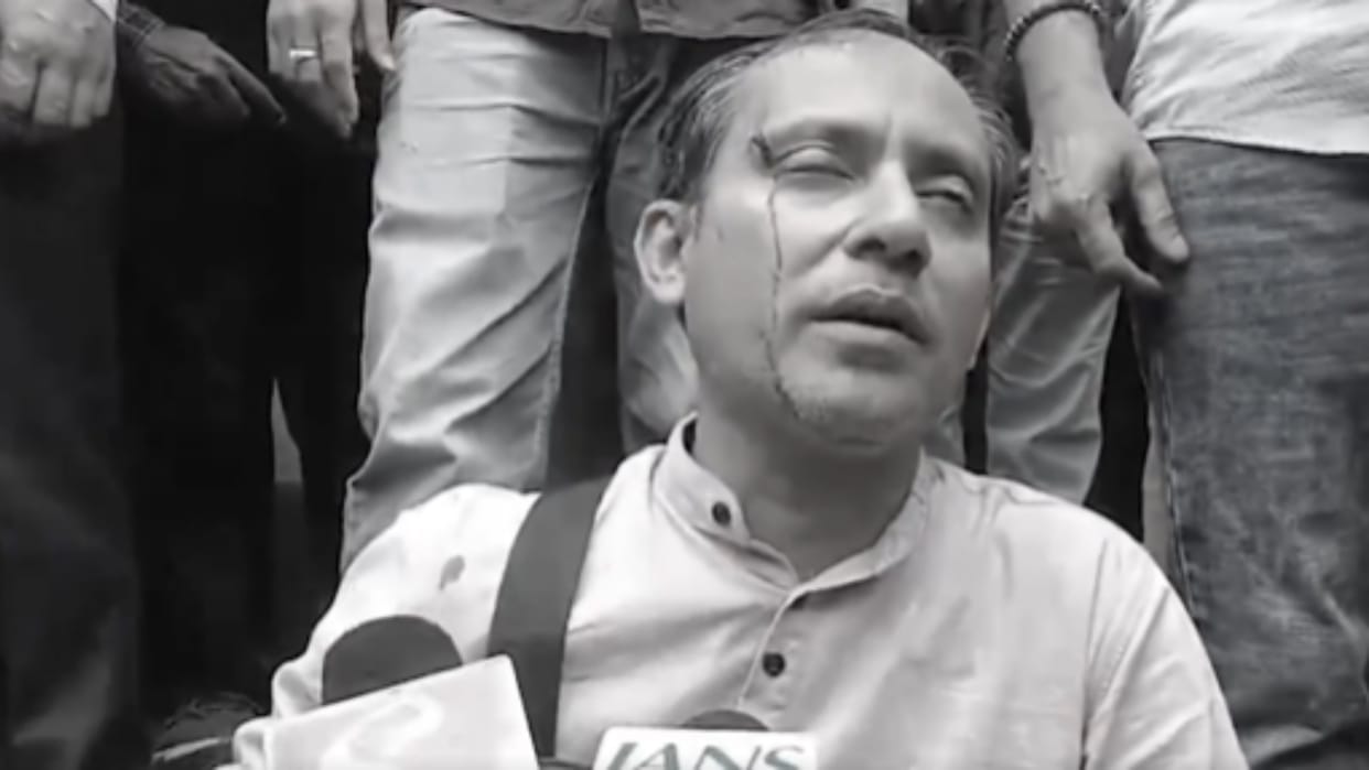 TMC campaign video played in training session polling officer beaten up objecting West Bengal Election 2026