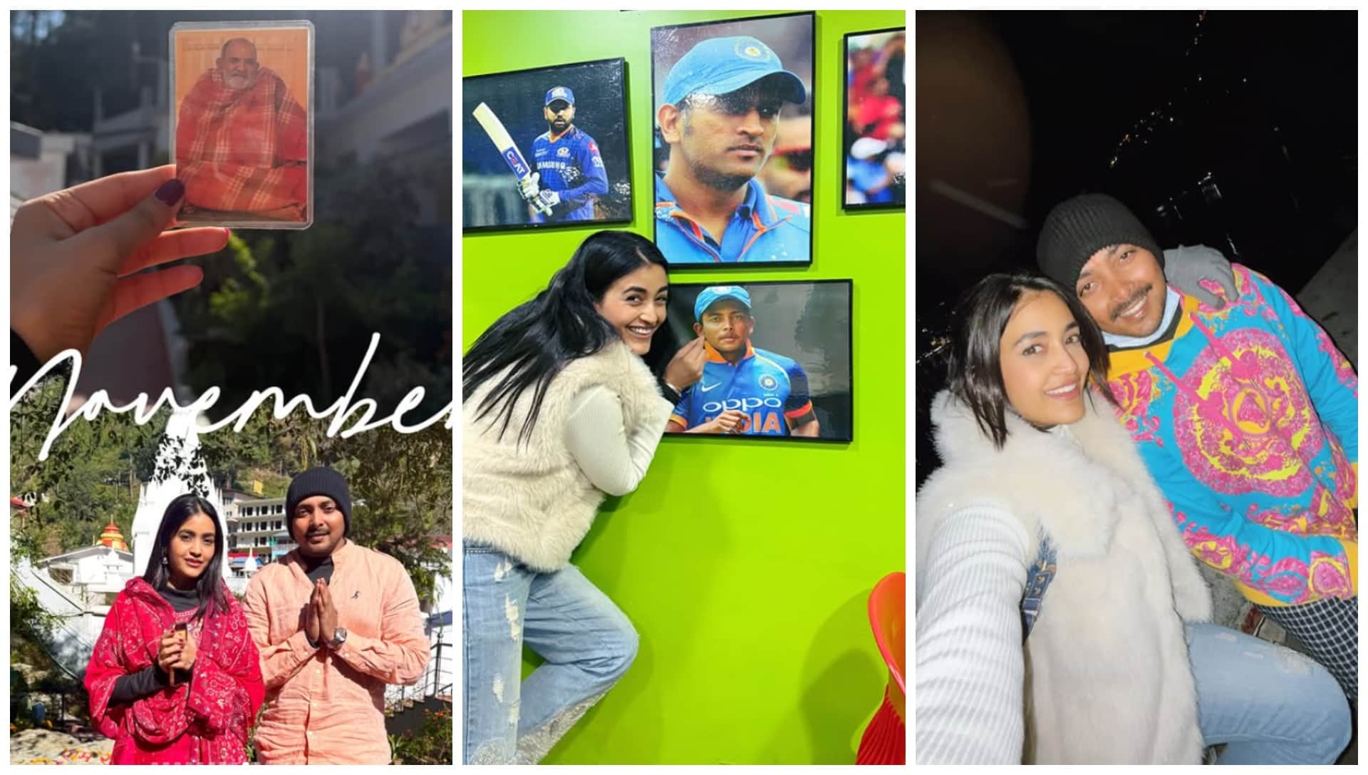 Prithvi Shaw Akriti Agarwal Love Story Relationship to Engagement Connection Between Cricketer and Influencer