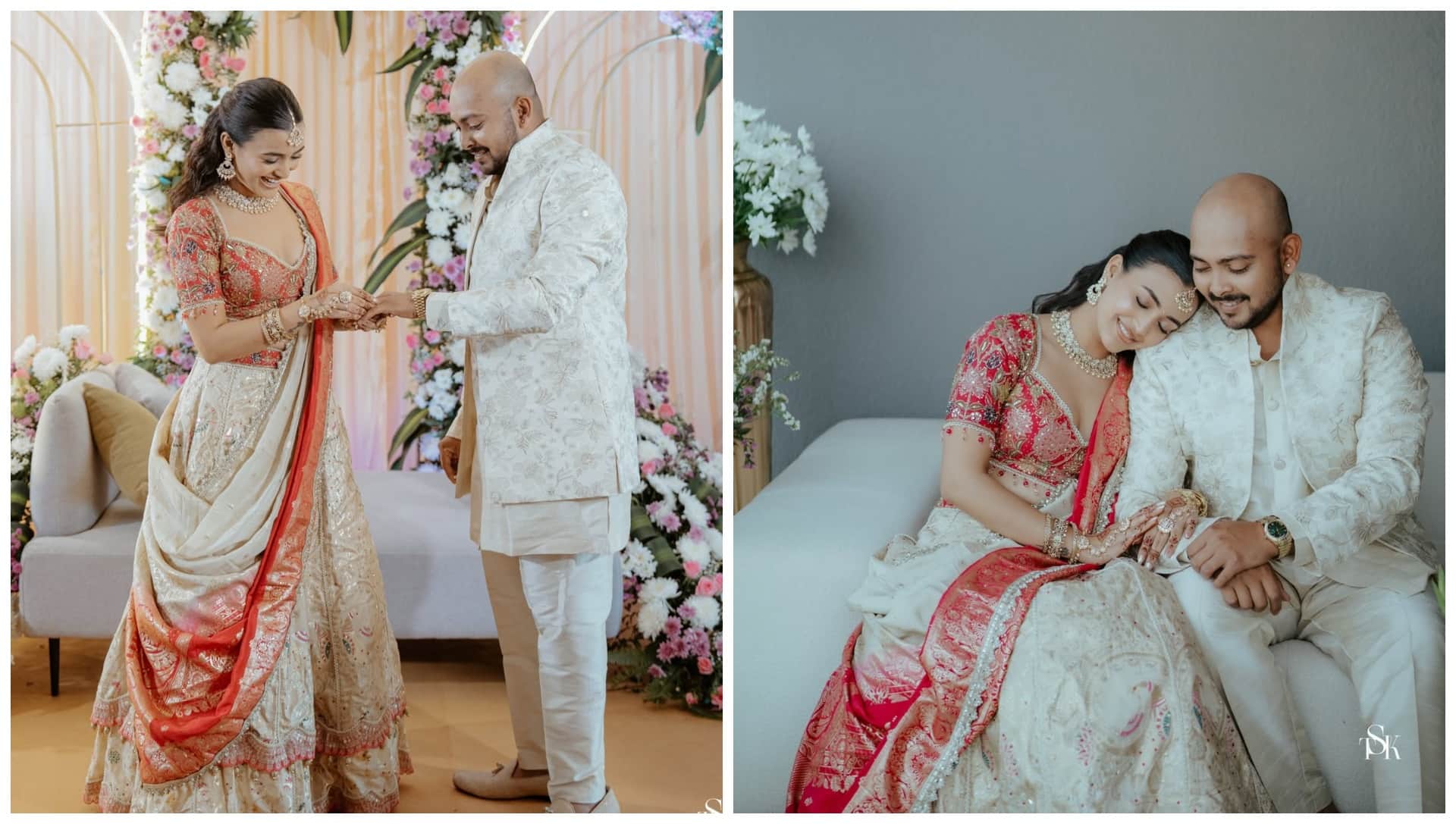 Prithvi Shaw Akriti Agarwal Love Story Relationship to Engagement Connection Between Cricketer and Influencer