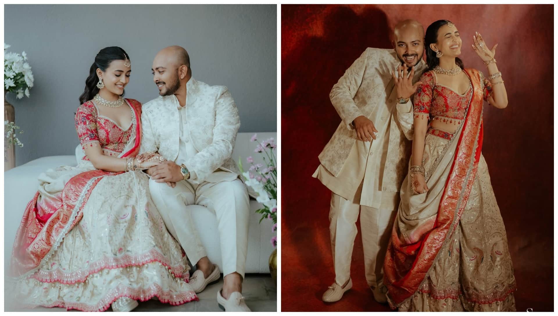 Prithvi Shaw Akriti Agarwal Love Story Relationship to Engagement Connection Between Cricketer and Influencer