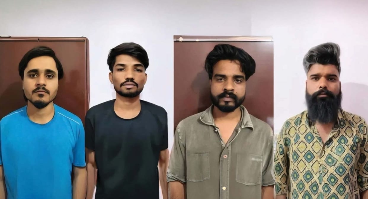 Bindayaka Firing Case Cracked Property Dealer Shot Over Personal Rivalry, 4 Accused Arrested