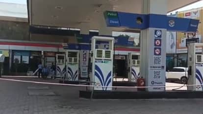 Crowds at Petrol Pumps Across Punjab Panic Ensues Amid Rumors of Fuel Shortages