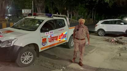 Firing in Jalandhar Shaheed Babu Labh Singh Nagar Attack on man