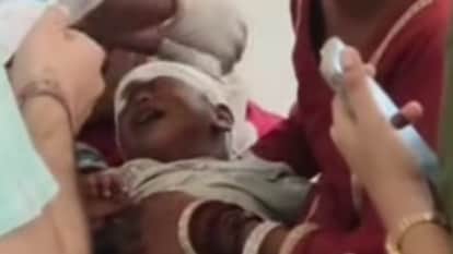 Stray Dog Menace in Abohar child Bitten