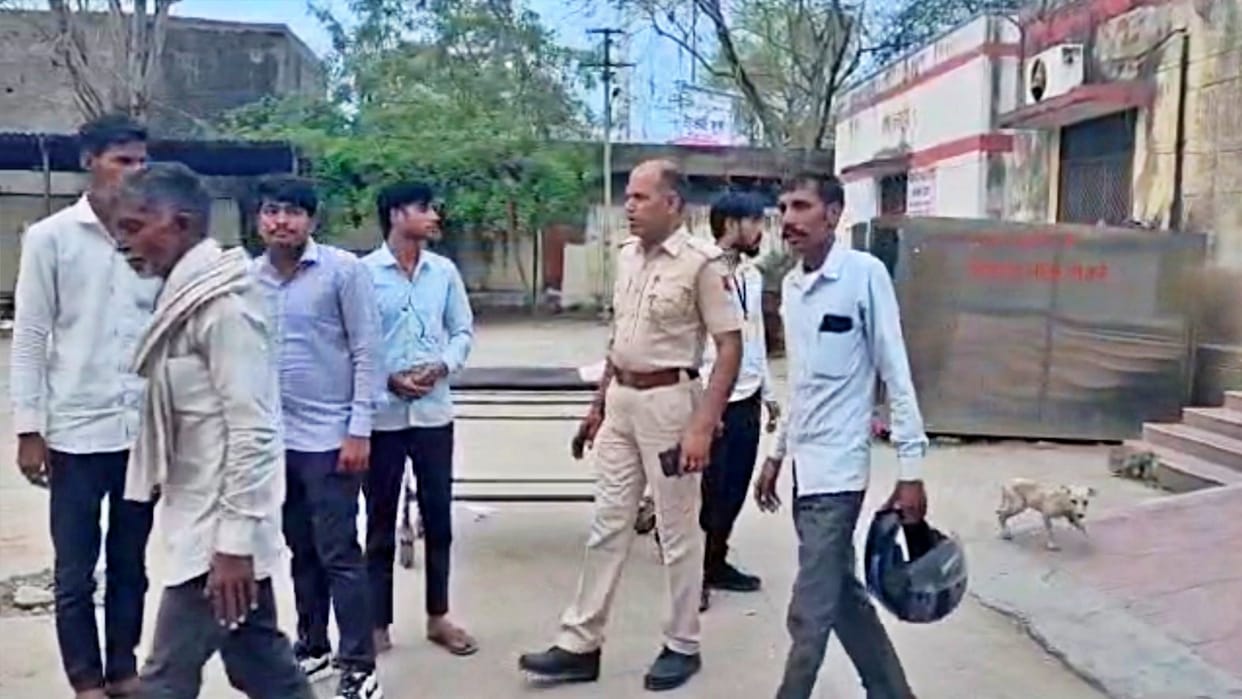 Rajasthan Speed Havoc: Out-of-Control Car Runs Over Several People in Alwar; Biker Dies, Two Others Injured