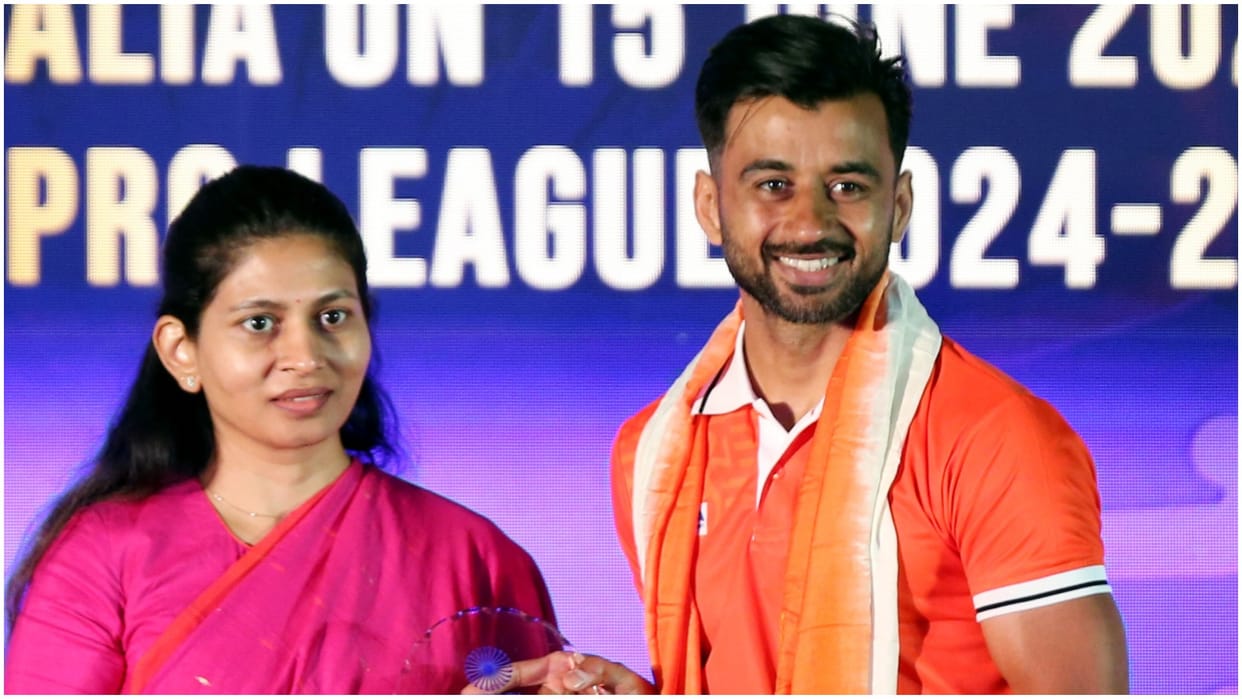 Manpreet Singh Dismisses Speculation Over Record Controversy, Focuses on Asian Games