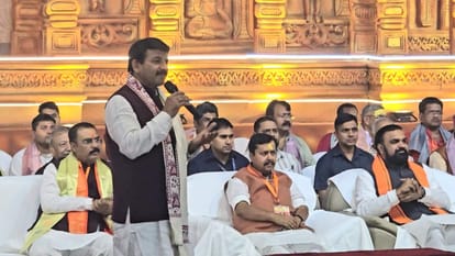 Ram Navami 2026 CM nitish kumar Arun Govil Manoj Tiwari Nitin Navin nishant kumar bjp party bihar news