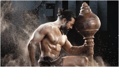 Ram Charan father gives advice to him while shooting peddi says actor on trailer launch event