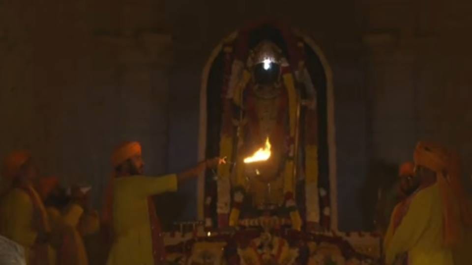 Ayodhya becomes steeped in spirit of Ram on Ram Navami devotees dancing with unbridled fervor
