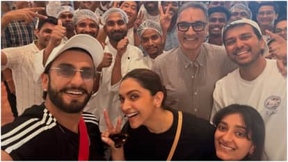 Ranveer Singh Deepika Padukone Enjoys Dhurandhar 2 Success With Father Jagjit Singh Bhavnani At Restaurant