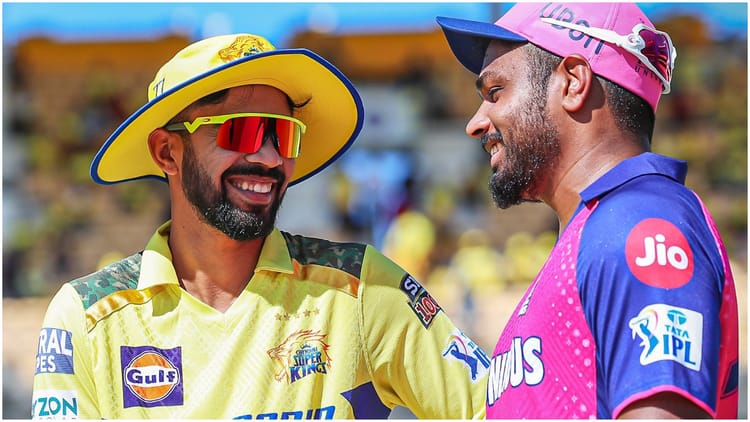 IPL 2026: संजू सैमसन की पुरानी इच्छा, ऋतुराज गायकवाड़ के साथ CSK में खेलना - HeadlinesNow Hindi News