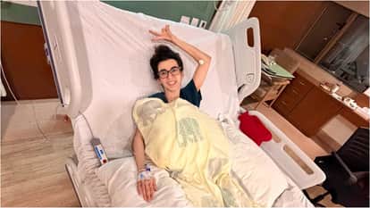 Hrithik Roshan Girlfriend Saba Azad hospitalised shares Health Update saying Worst 14 days of my life