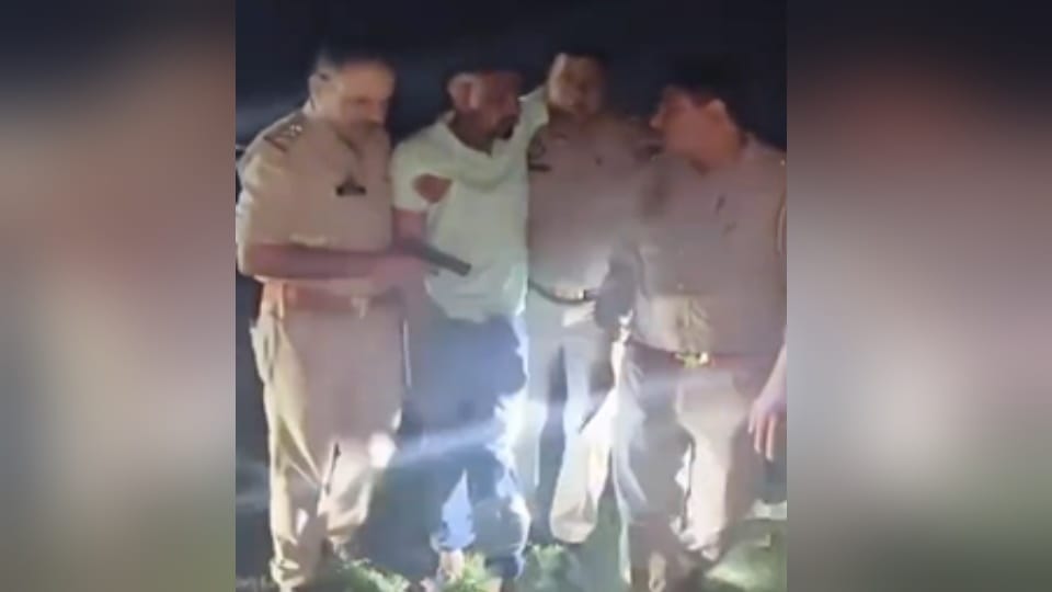 Saharanpur: Robbery Accused Arrested After Police Encounter, Associate Escapes in Darkness