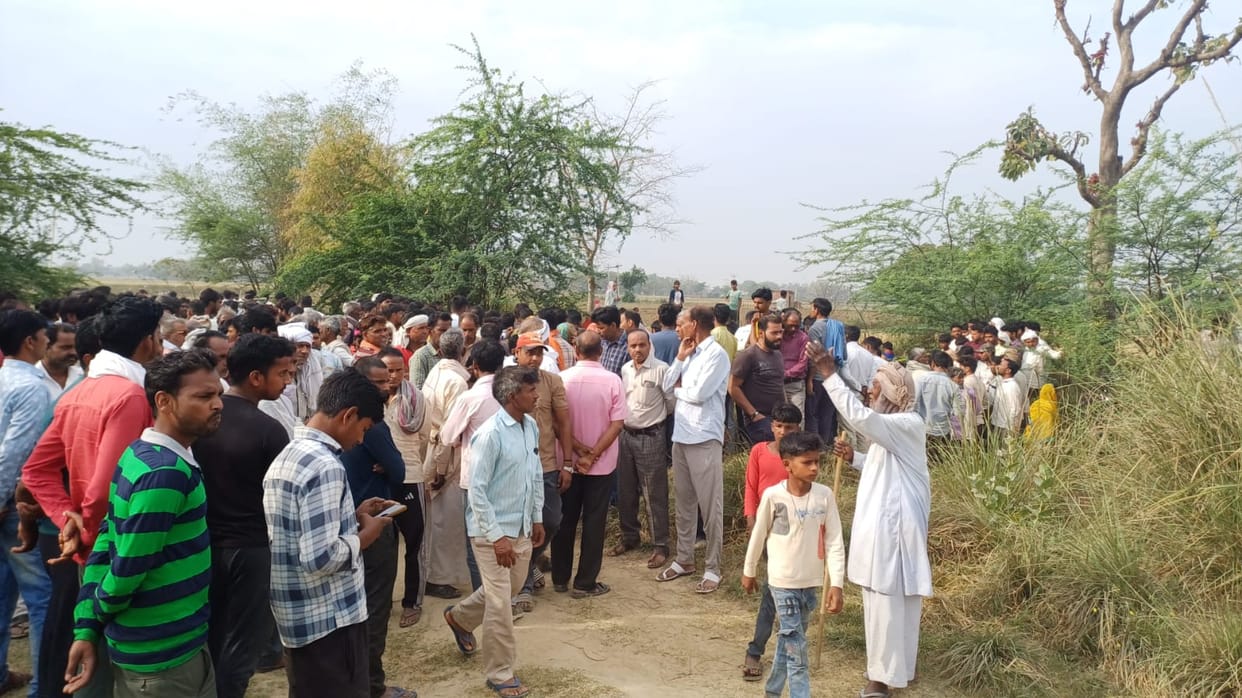 Salesman Shot Dead While Sleeping at Petrol Pump Assailants Flee with Mobile