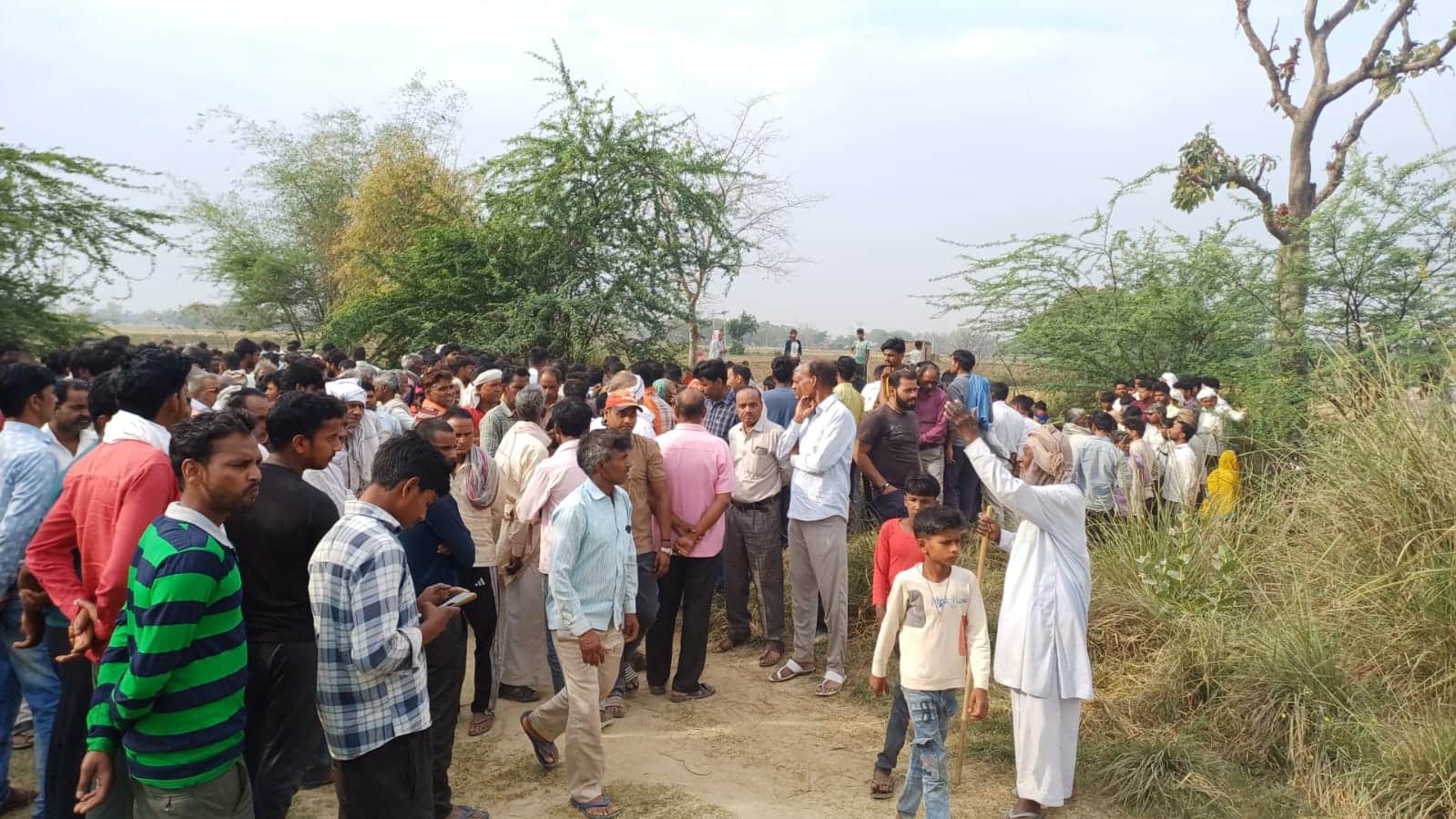 सेल्समैन की गोली मारकर हत्या