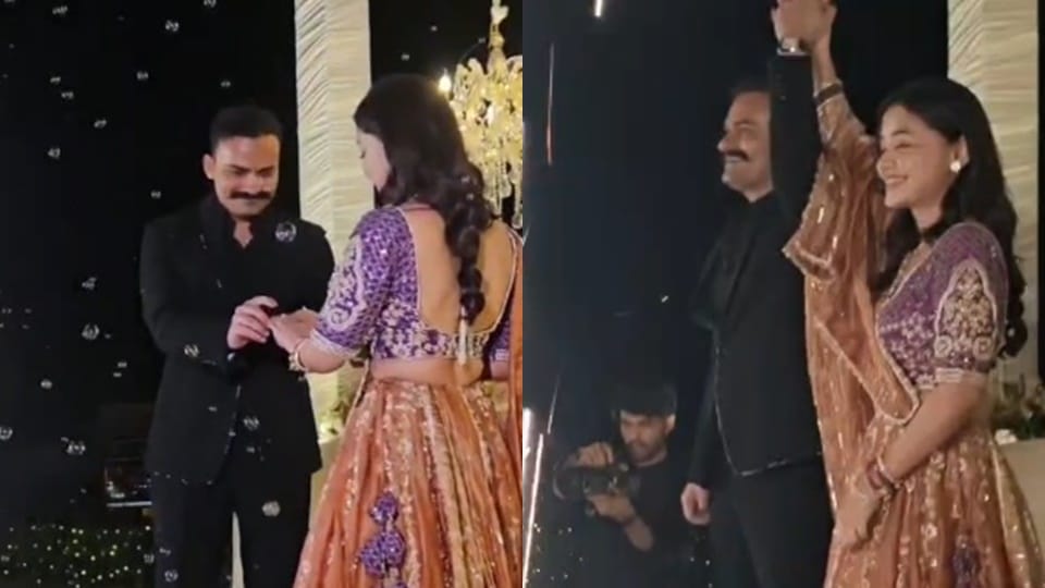 UP: Sambhal SP Bishnoi Grooves to 'Kala Chashma'; Engagement Videos with ASP Anshika Go Viral