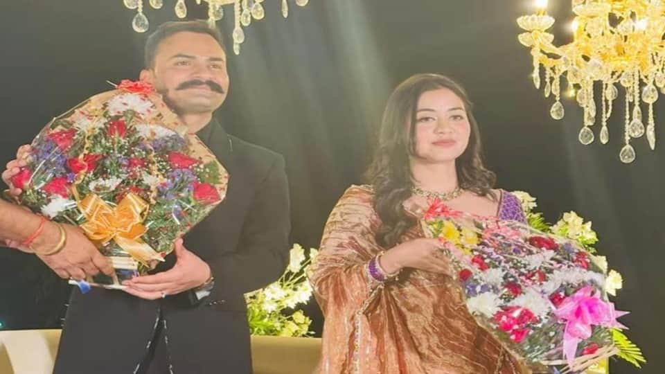 UP: Sambhal SP Bishnoi Grooves to 'Kala Chashma'; Engagement Videos with ASP Anshika Go Viral