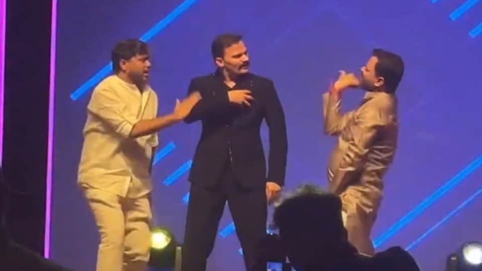 UP: Sambhal SP Bishnoi Grooves to 'Kala Chashma'; Engagement Videos with ASP Anshika Go Viral