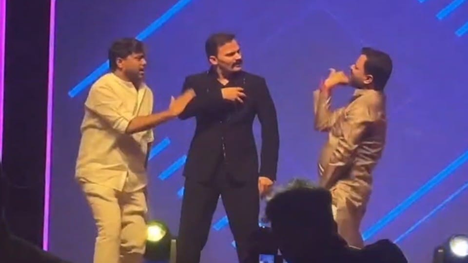 UP: Sambhal SP Bishnoi Grooves to 'Kala Chashma'; Engagement Videos with ASP Anshika Go Viral
