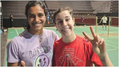 PV Sindhu emotional message to Carolina Marin