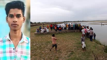 Shravasti: Four teenagers drowned while bathing in the river, one died.