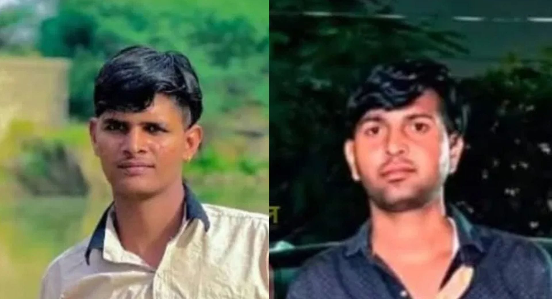 सड़क दुर्घटना में दो युवकों की मौत
