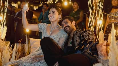 Rashmika Mandanna and Vijay Deverakonda return to work for Ranabaali after celebrating anniversary