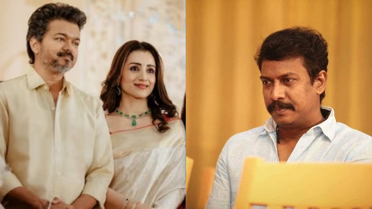 Samuthirakani doubles down on what he said about Vijay Trisha says I was aware he was being recorded